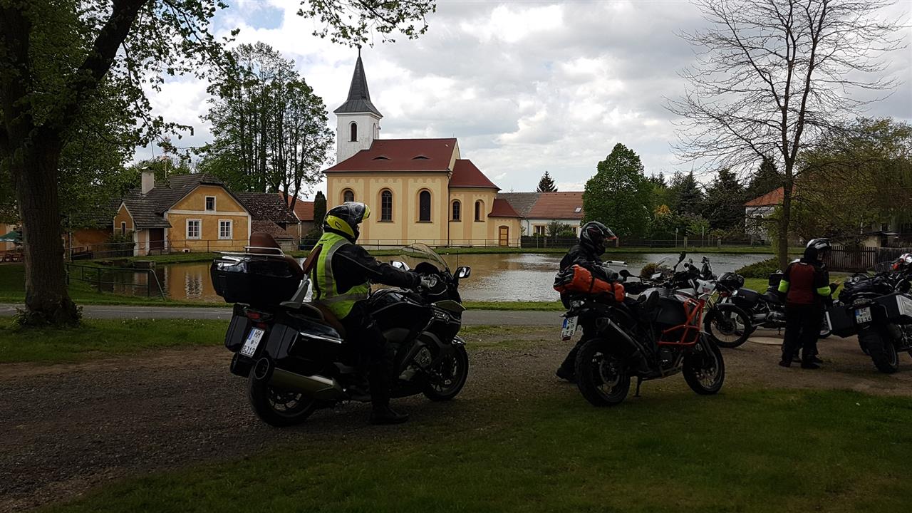 Motorradreise in Tschechien
