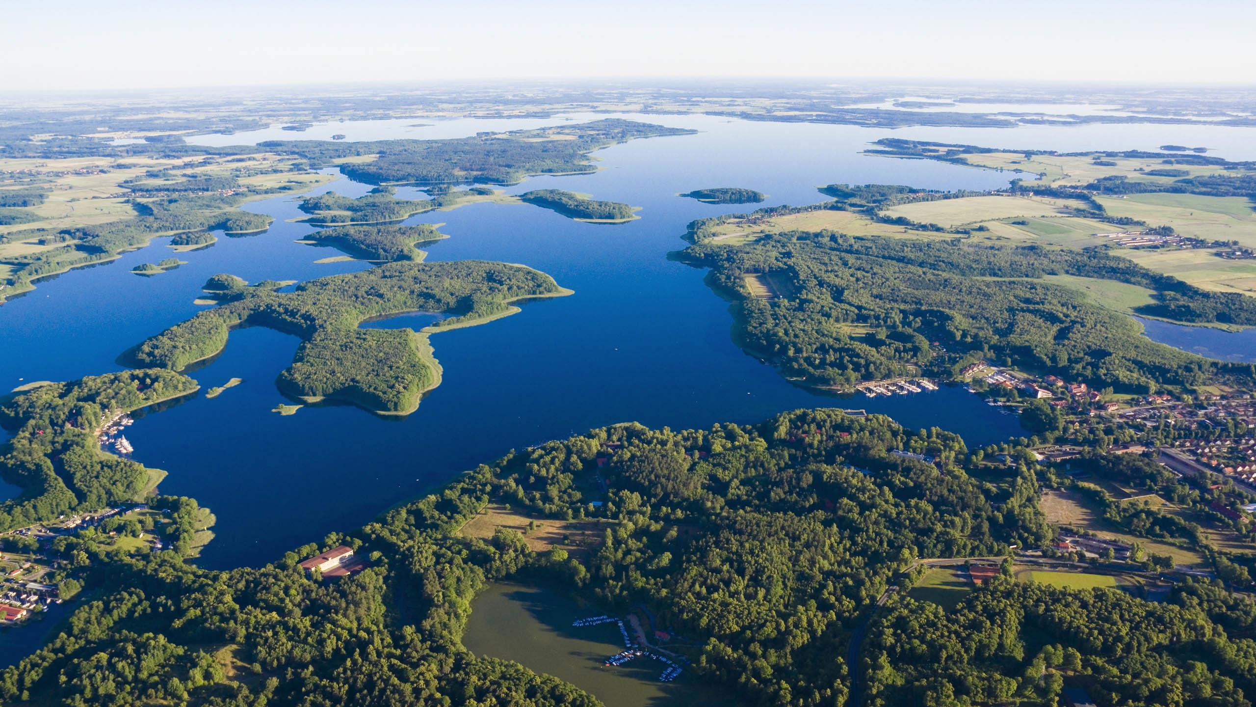 Die Masurische Seenplatte - III