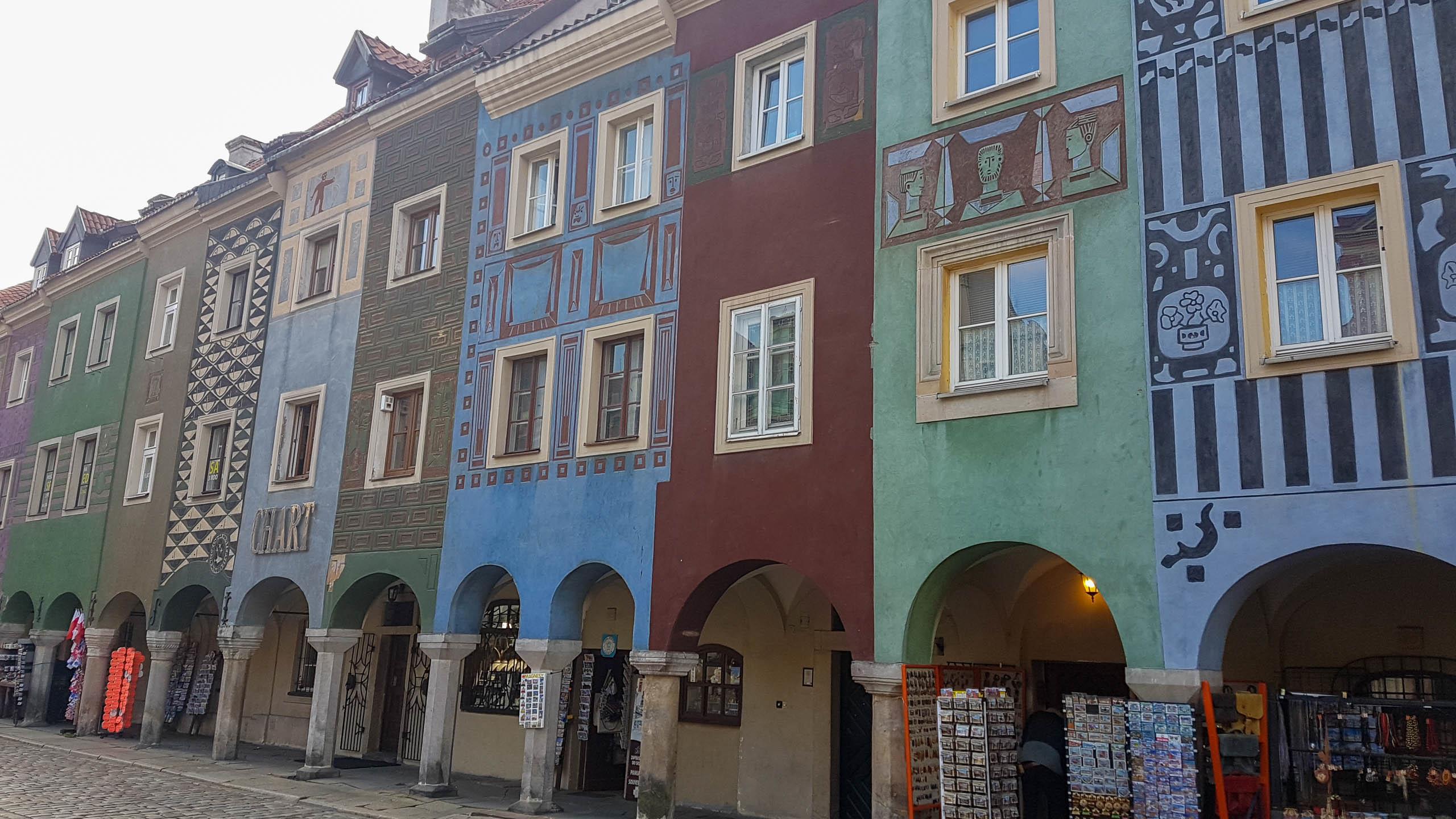 Posen/Poznan - eine bunte Stadt