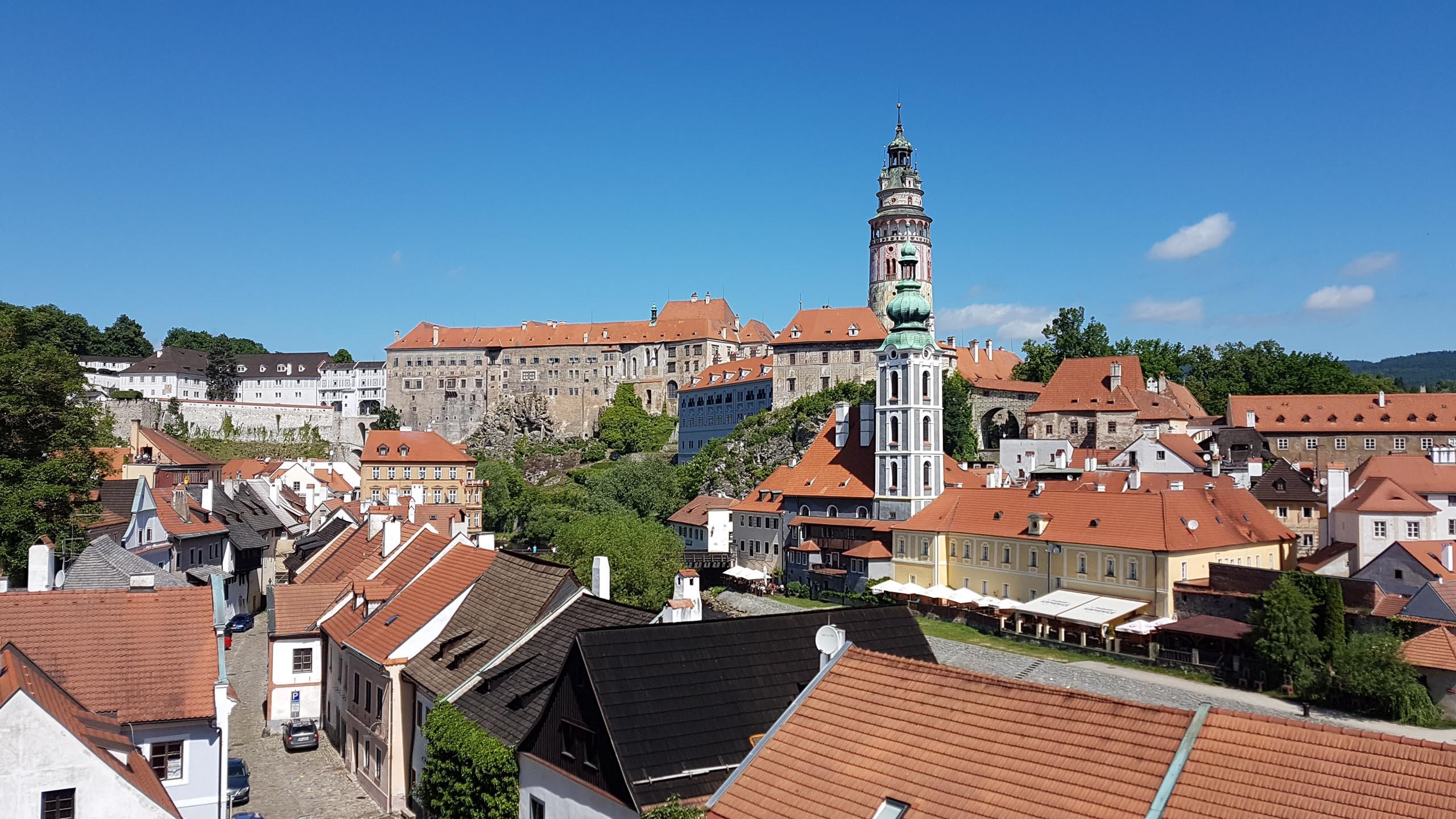 Krumau in Südböhmen - Unescostadt